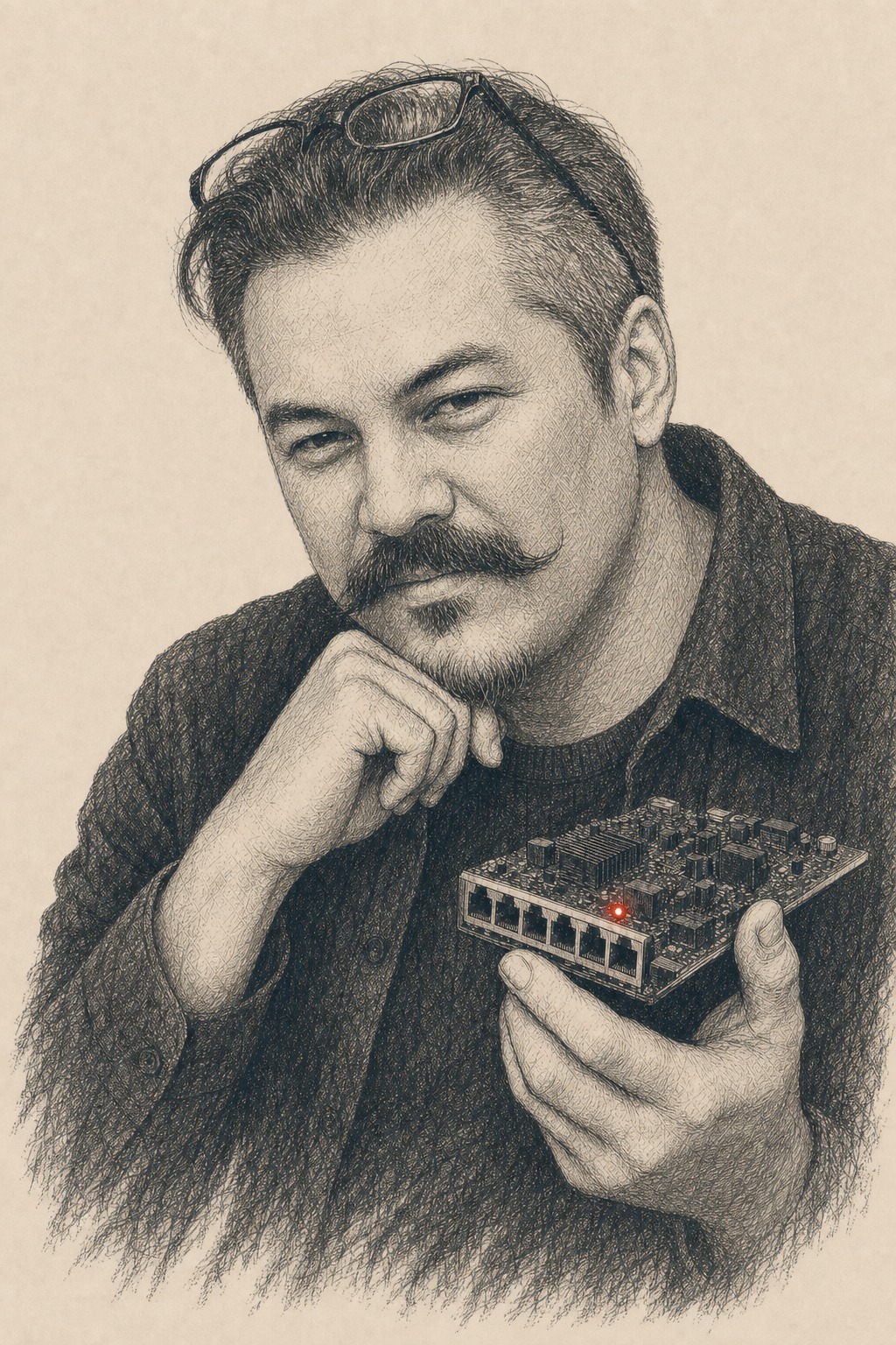 Jon, portrait