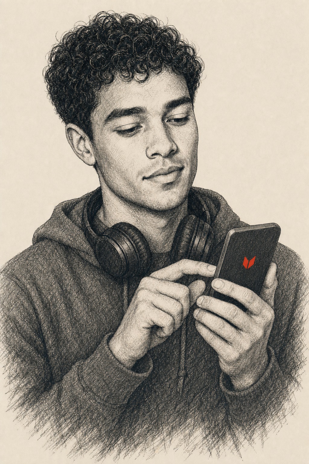 Kai Okonkwo-Reyes, portrait