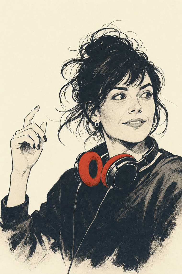 Mira Solano, portrait