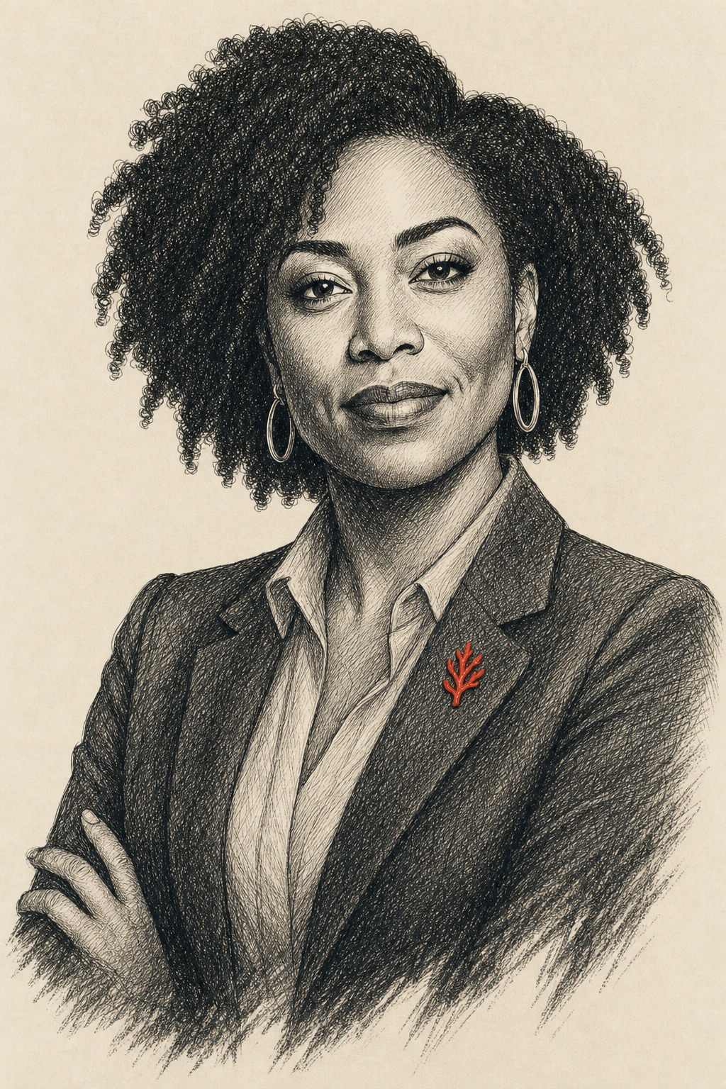 Simone Ellis, portrait