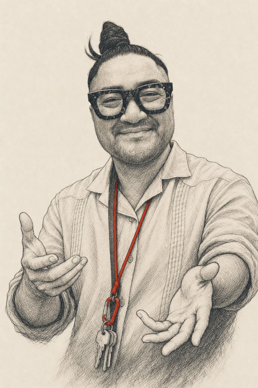 Wally, portrait