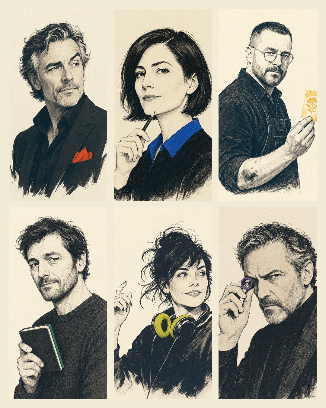 The CONSORT crew